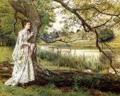 乔治 古德温 基尔伯恩 : On The River bank